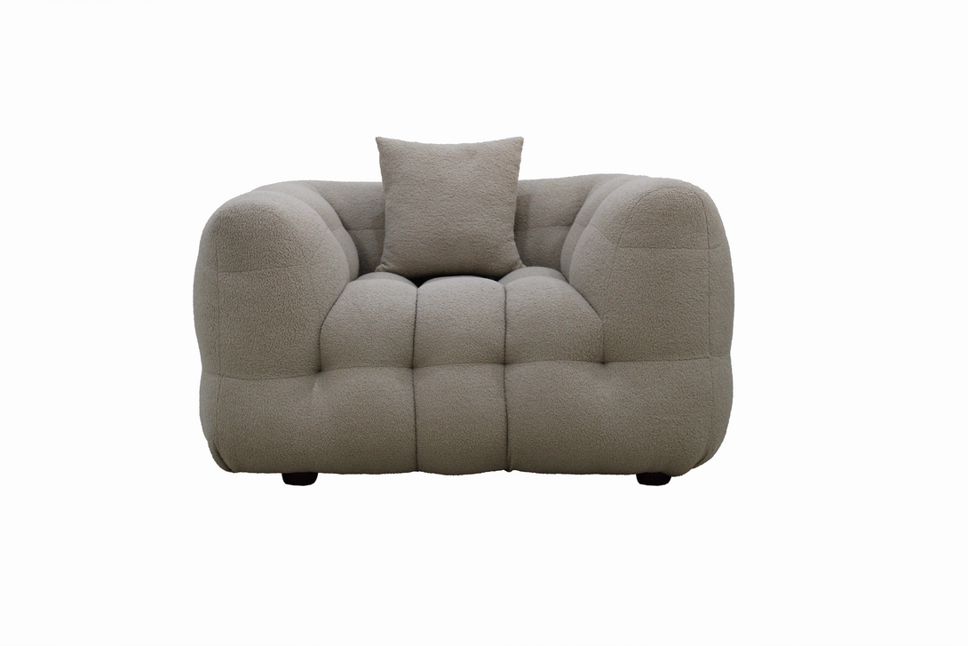 "Puffy Sofa Set by Timber Land Furniture - Plush Comfort with Modern Style"