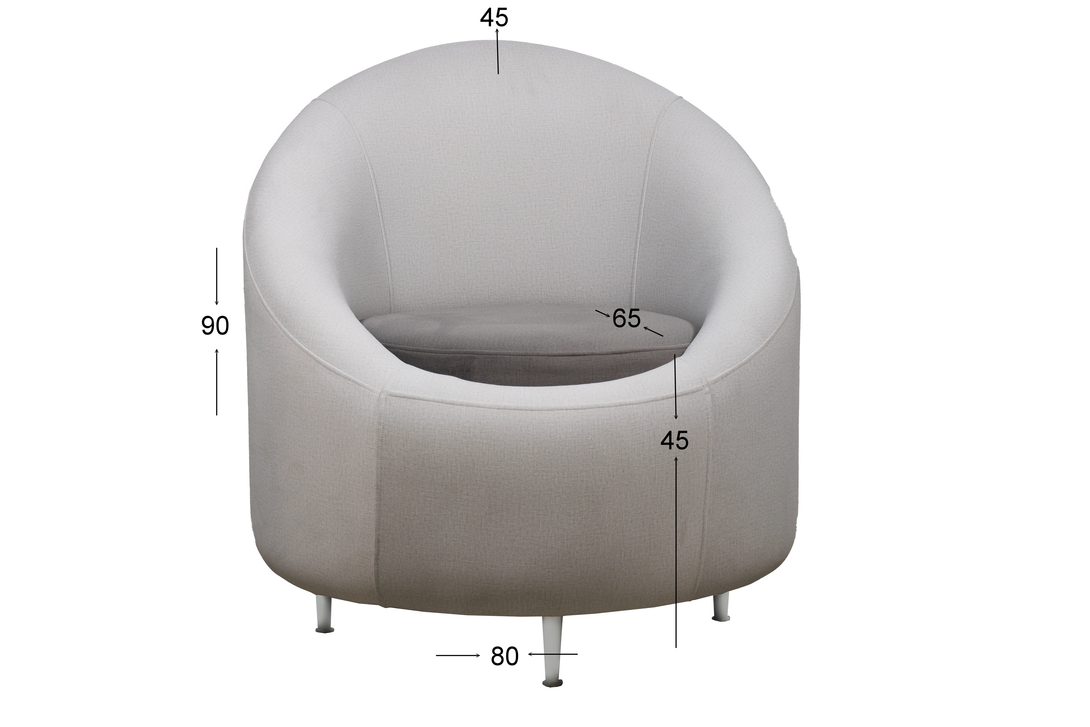 Glorie Egg Model Sofa Set by Timber Land Furniture - Unique Egg-Inspired Design with Luxurious Comfort