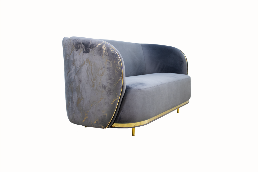 Dubai Living Room Sofa Set by Timber Land Furniture - Luxurious Design and Comfort for Modern Homes