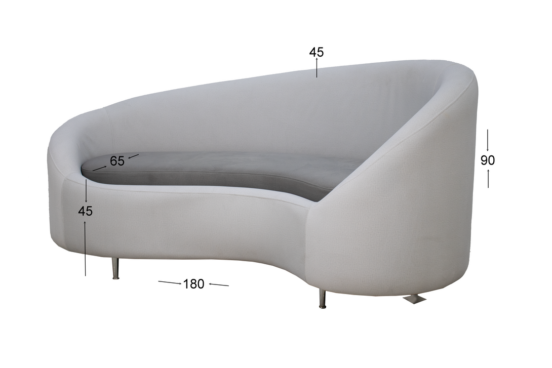 Glorie Egg Model Sofa Set by Timber Land Furniture - Unique Egg-Inspired Design with Luxurious Comfort