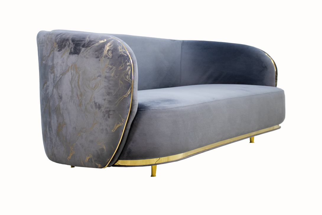 Dubai Living Room Sofa Set by Timber Land Furniture - Luxurious Design and Comfort for Modern Homes