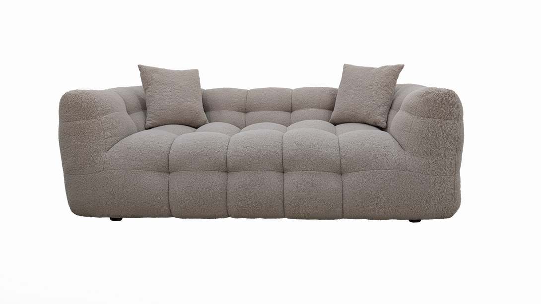 "Puffy Sofa Set by Timber Land Furniture - Plush Comfort with Modern Style"