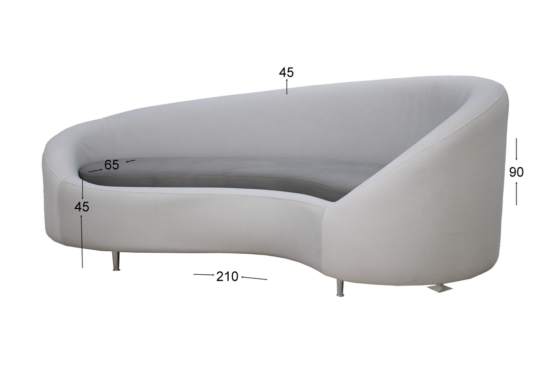 Glorie Egg Model Sofa Set by Timber Land Furniture - Unique Egg-Inspired Design with Luxurious Comfort