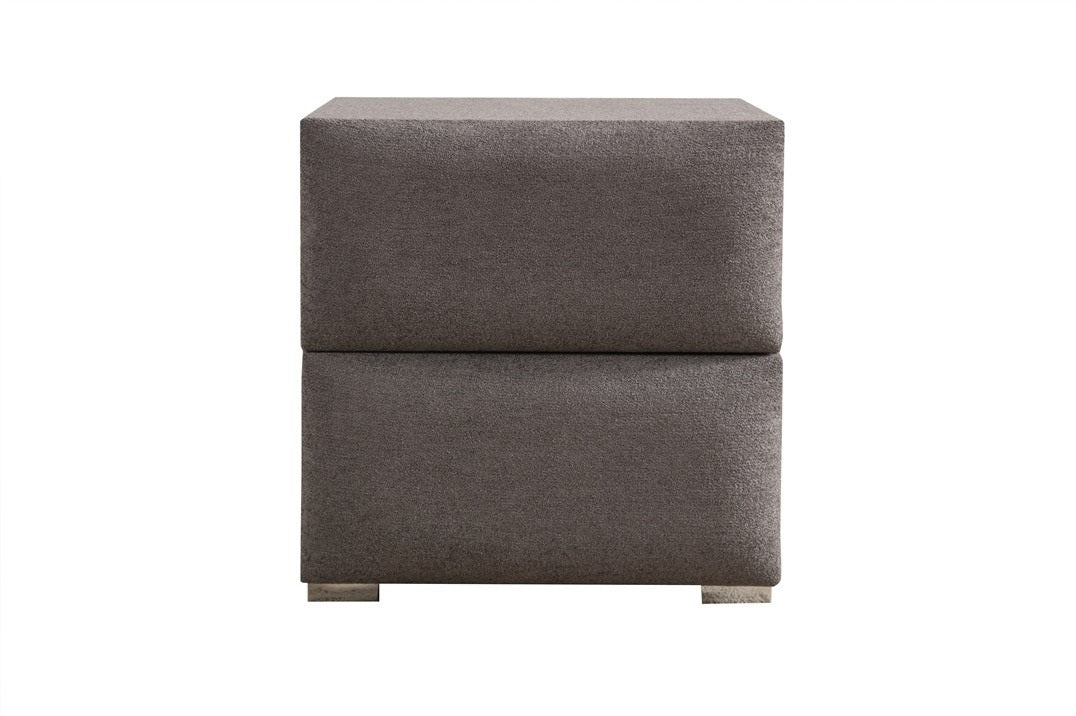 Aden Base Headboard Set with luxurious design and spacious storage base