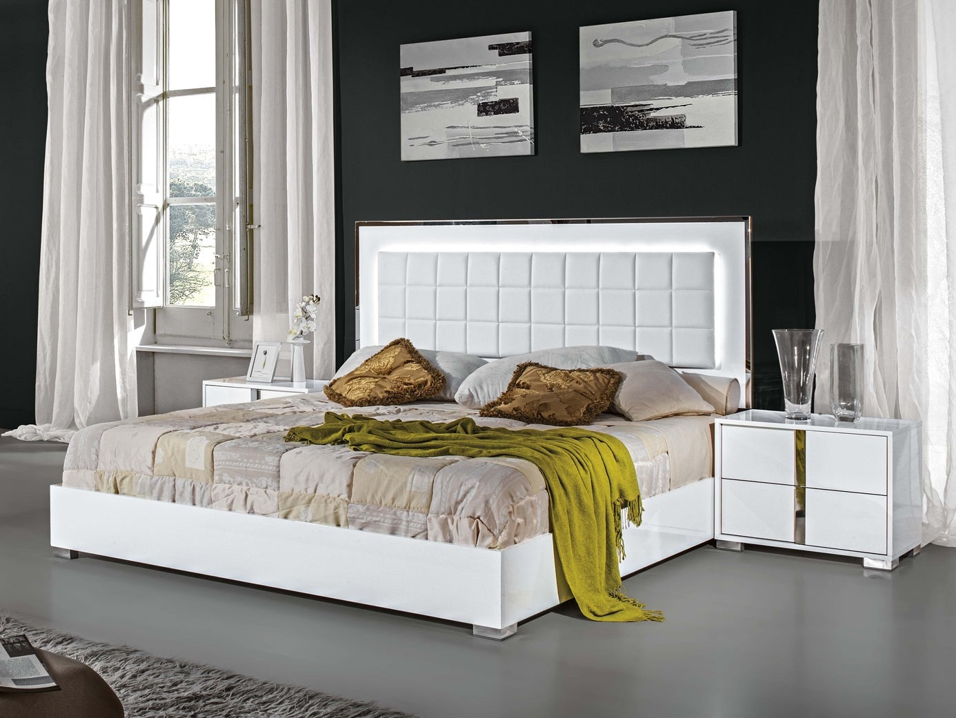 Alice Jn Bedroom Set -Elegant & Modern Bedroom Furniture