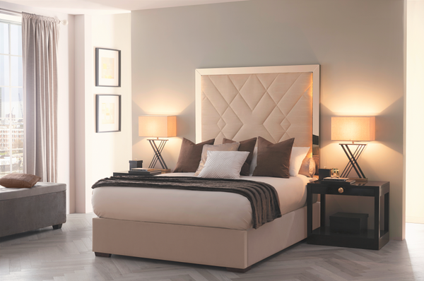 Amalthea Headboard and Bed with luxurious design and plush comfort