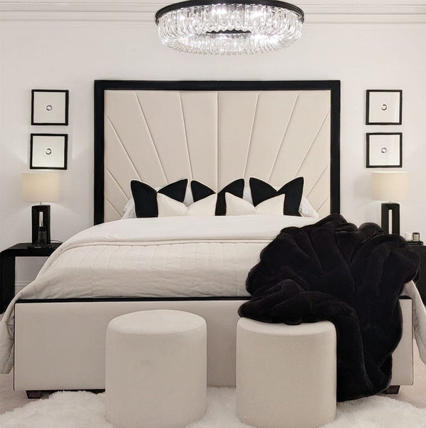 Barcelona Sunburst Bed