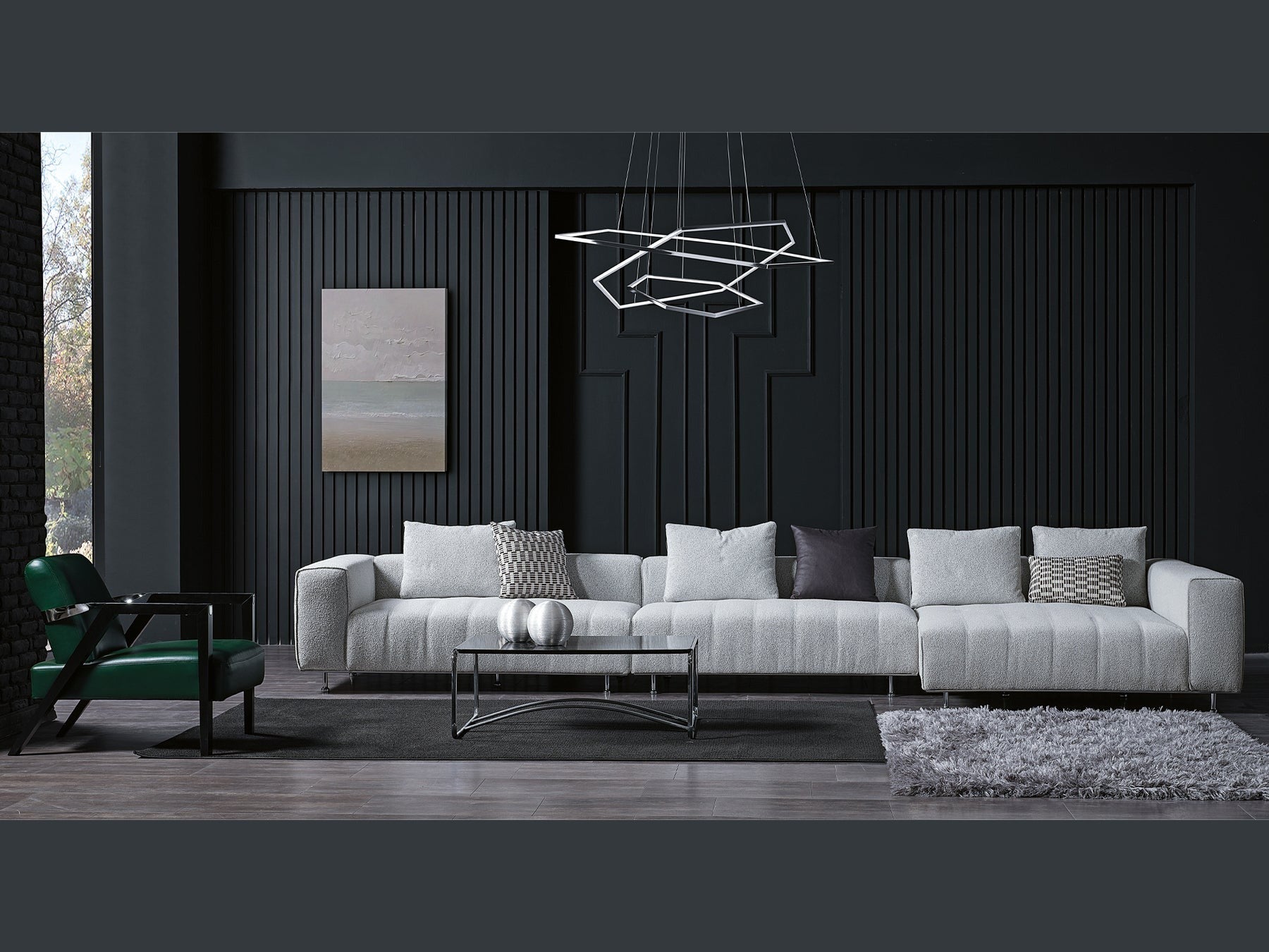 Benz Modular Sectional Sofa - Customizable Modern Modular Sofa – Timber ...