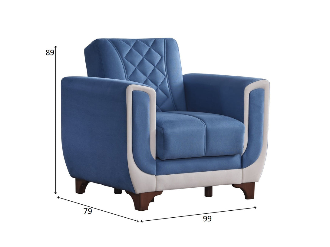 Berre Living Room Sofa Set - Elegant sofa with wooden frame and soft cushions