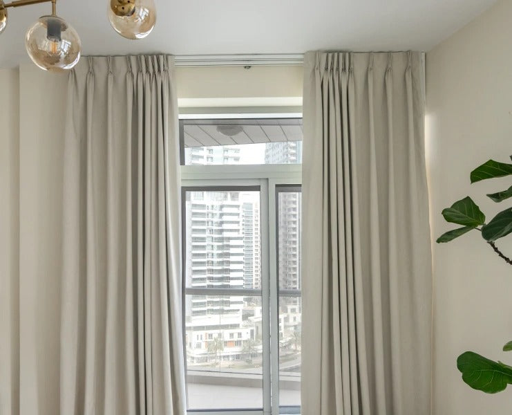 Blackout Curtains Dubai – Elegant Light Blocking Window Coverings for Home & Office