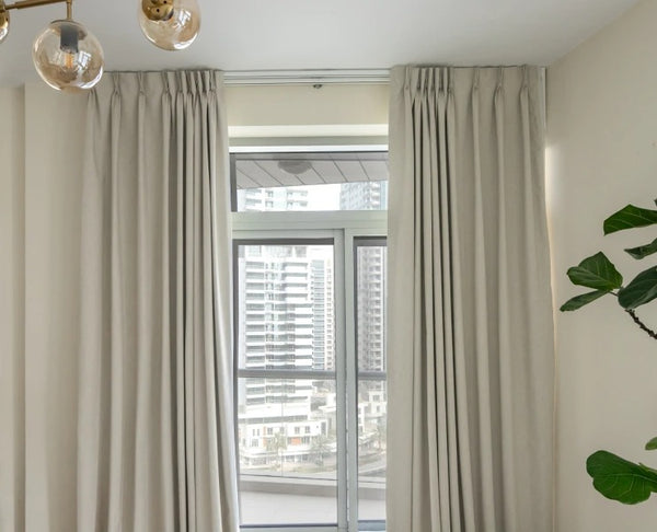 Blackout Curtains Dubai – Elegant Light Blocking Window Coverings for Home & Office