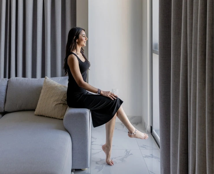 Blackout Curtains Dubai – Elegant Light Blocking Window Coverings for Home & Office