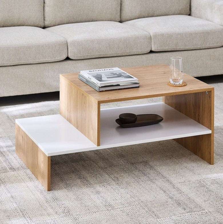 Bruno Patara Coffee Table with sleek design and unique base, ideal for modern living rooms