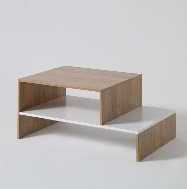 Bruno Patara Coffee Table with sleek design and unique base, ideal for modern living rooms