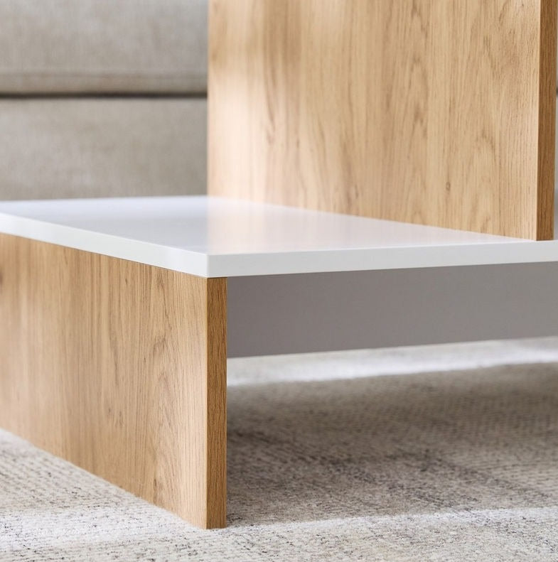 Bruno Patara Coffee Table with sleek design and unique base, ideal for modern living rooms