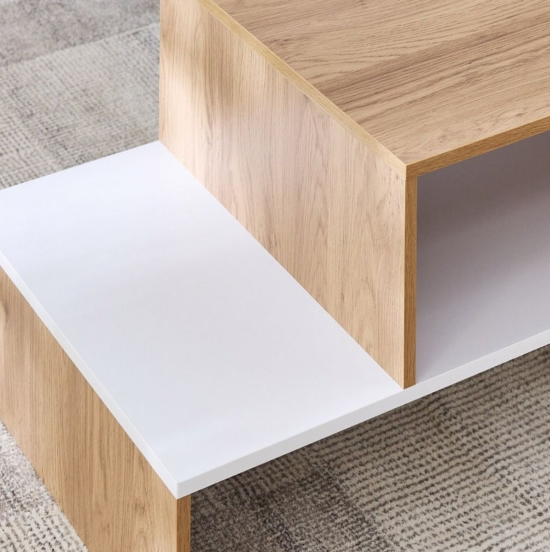 Bruno Patara Coffee Table with sleek design and unique base, ideal for modern living rooms