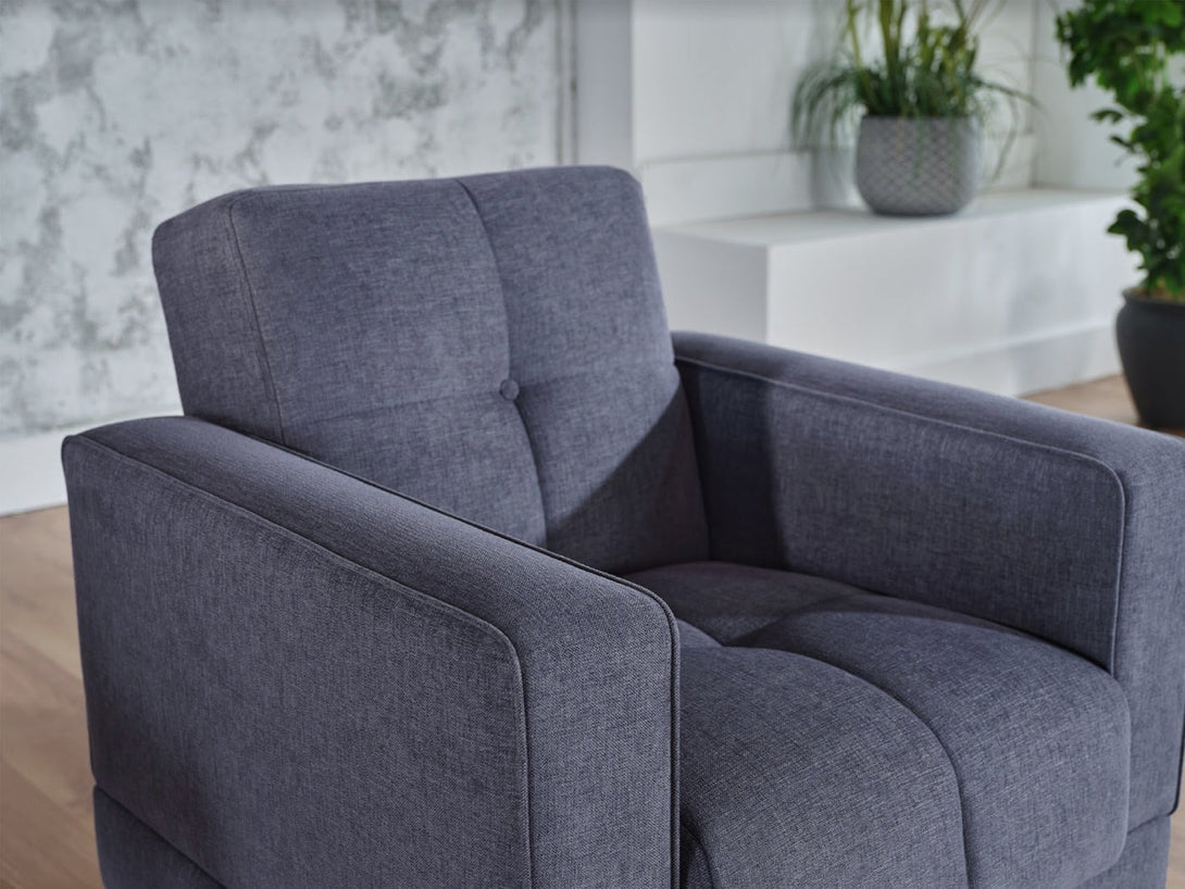 Camilla Living Room Sofa Set with sleek design, wooden frame, and plush cushions.