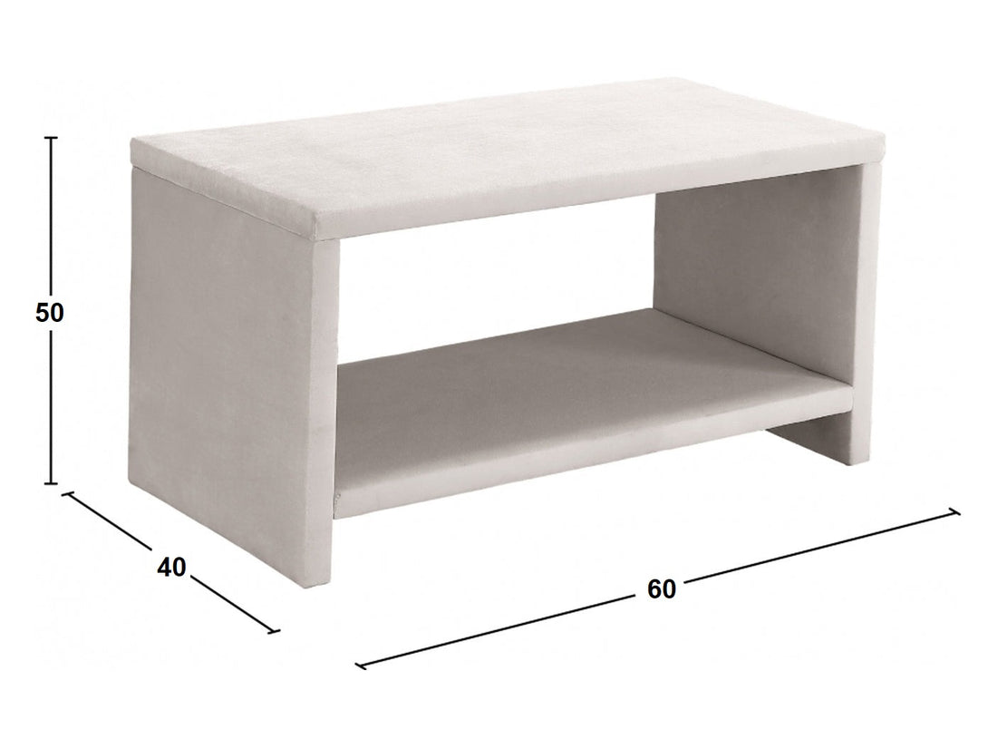 Cleo Bedroom Set with bed, wardrobe, and bedside tables - Timber Land Furniture