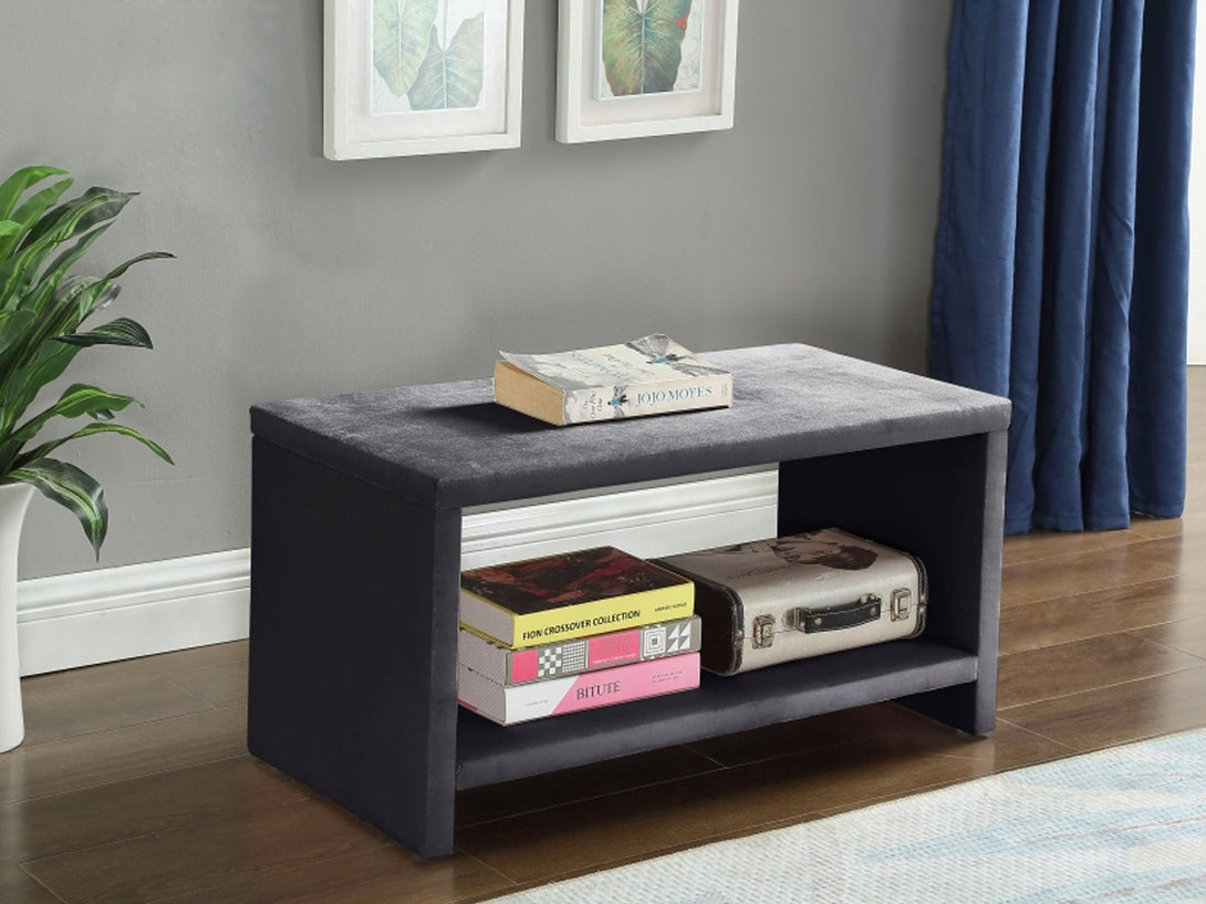 Cleo Bedroom Set with bed, wardrobe, and bedside tables - Timber Land Furniture