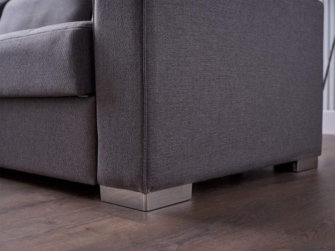 Cooper Sectional Sofa - Modern L-shape sectional with customizable fabric