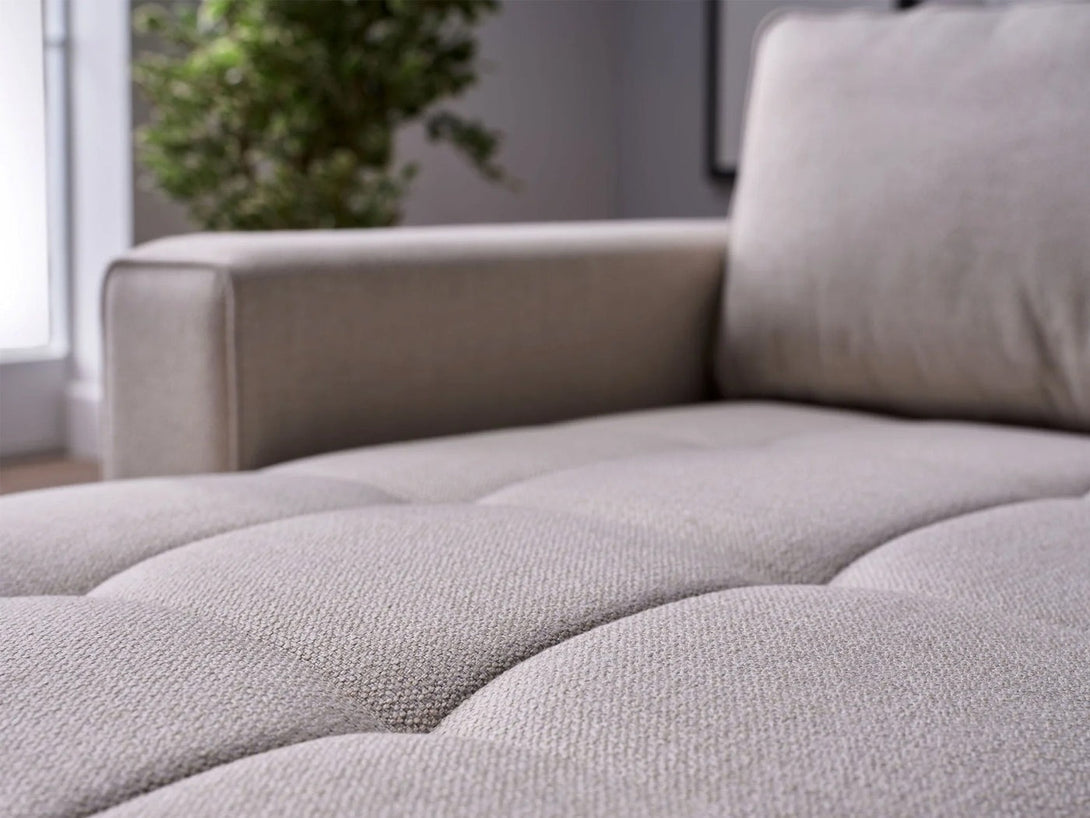 Cooper Sectional Sofa - Modern L-shape sectional with customizable fabric