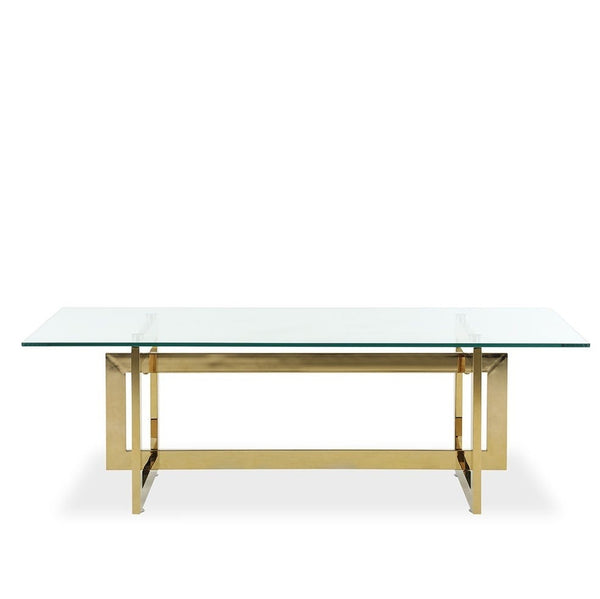 Dazzling Coffee Table with sleek reflective surface and modern design for living rooms