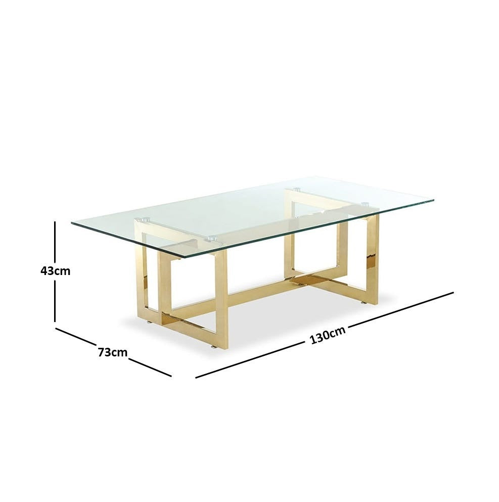 Dazzling Coffee Table with sleek reflective surface and modern design for living rooms