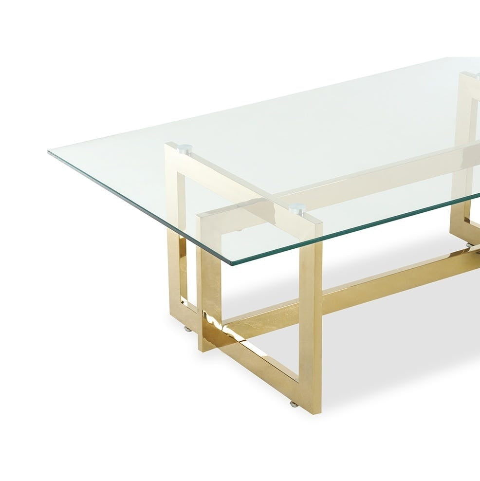 Dazzling Coffee Table with sleek reflective surface and modern design for living rooms