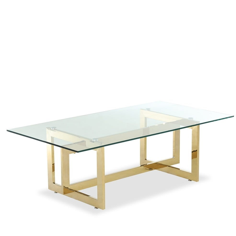 Dazzling Coffee Table with sleek reflective surface and modern design for living rooms