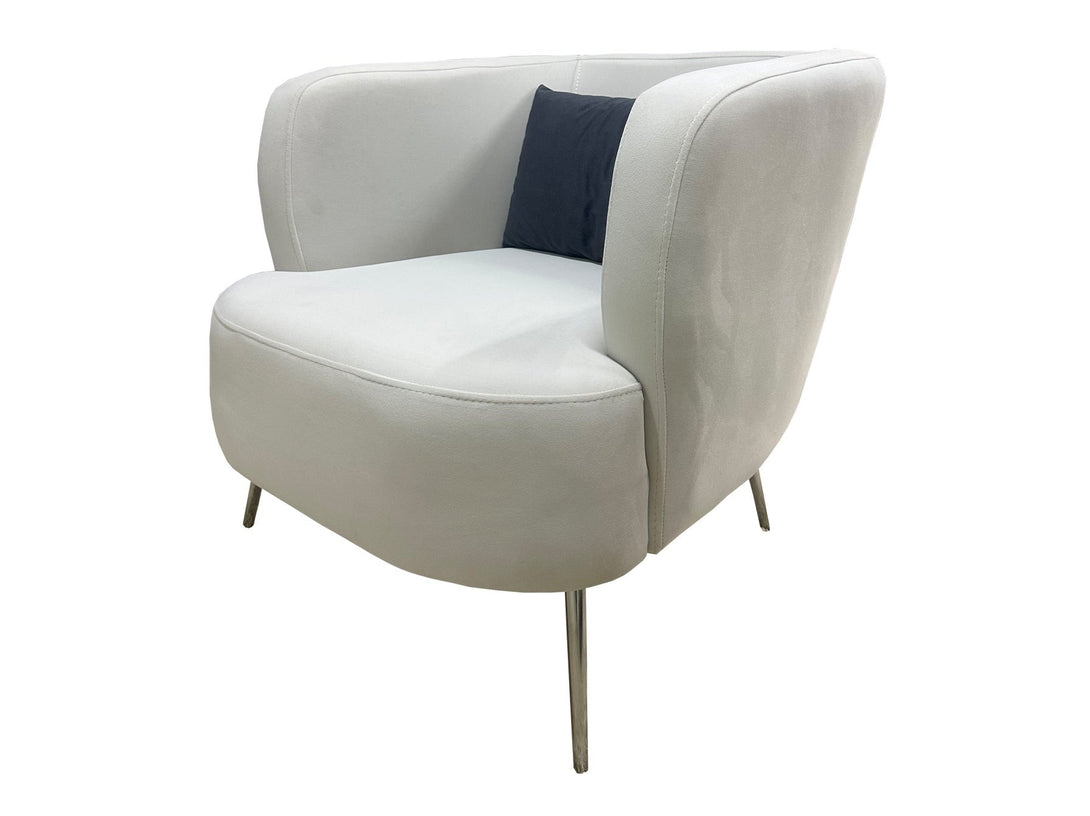 Dove Living Room Sofa Set with modern design, wooden frame, and plush cushions.