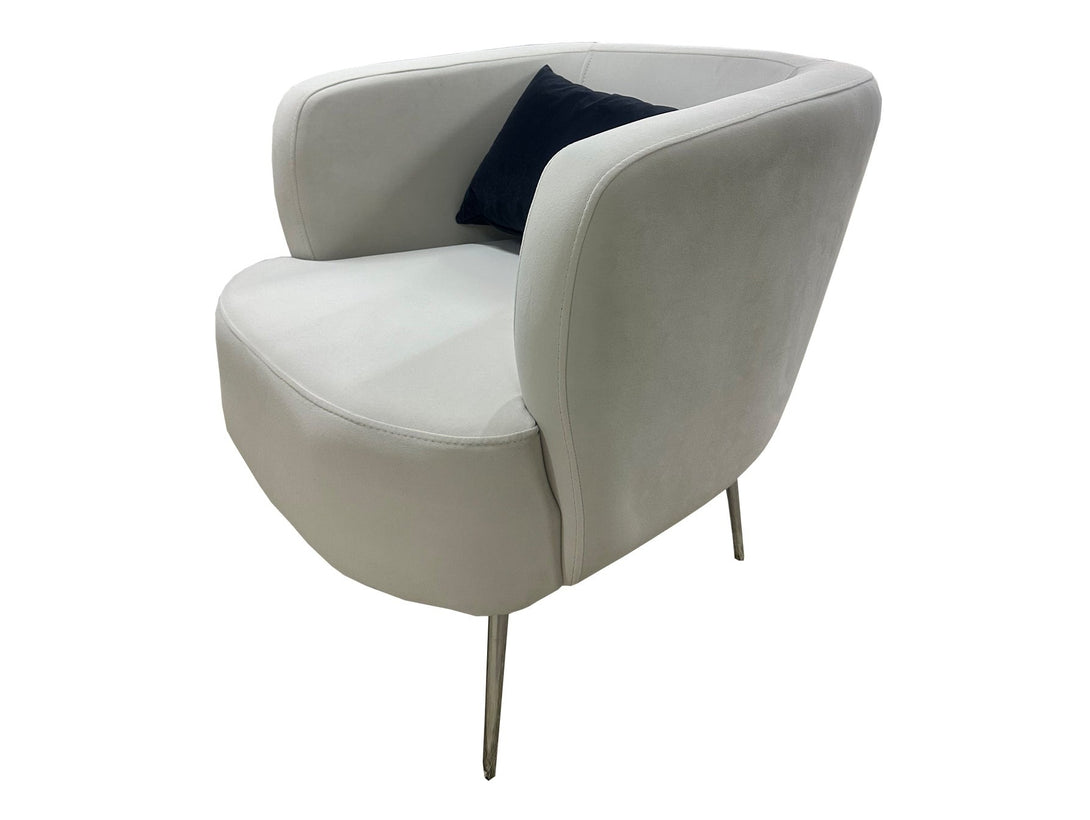 Dove Living Room Sofa Set with modern design, wooden frame, and plush cushions.