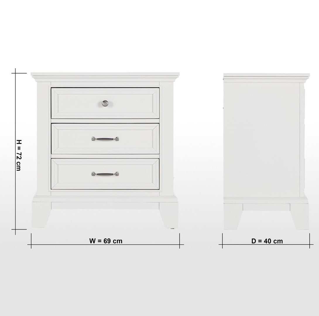 Estate Bedroom Set with sleek design, luxurious aesthetics, and spacious storage
