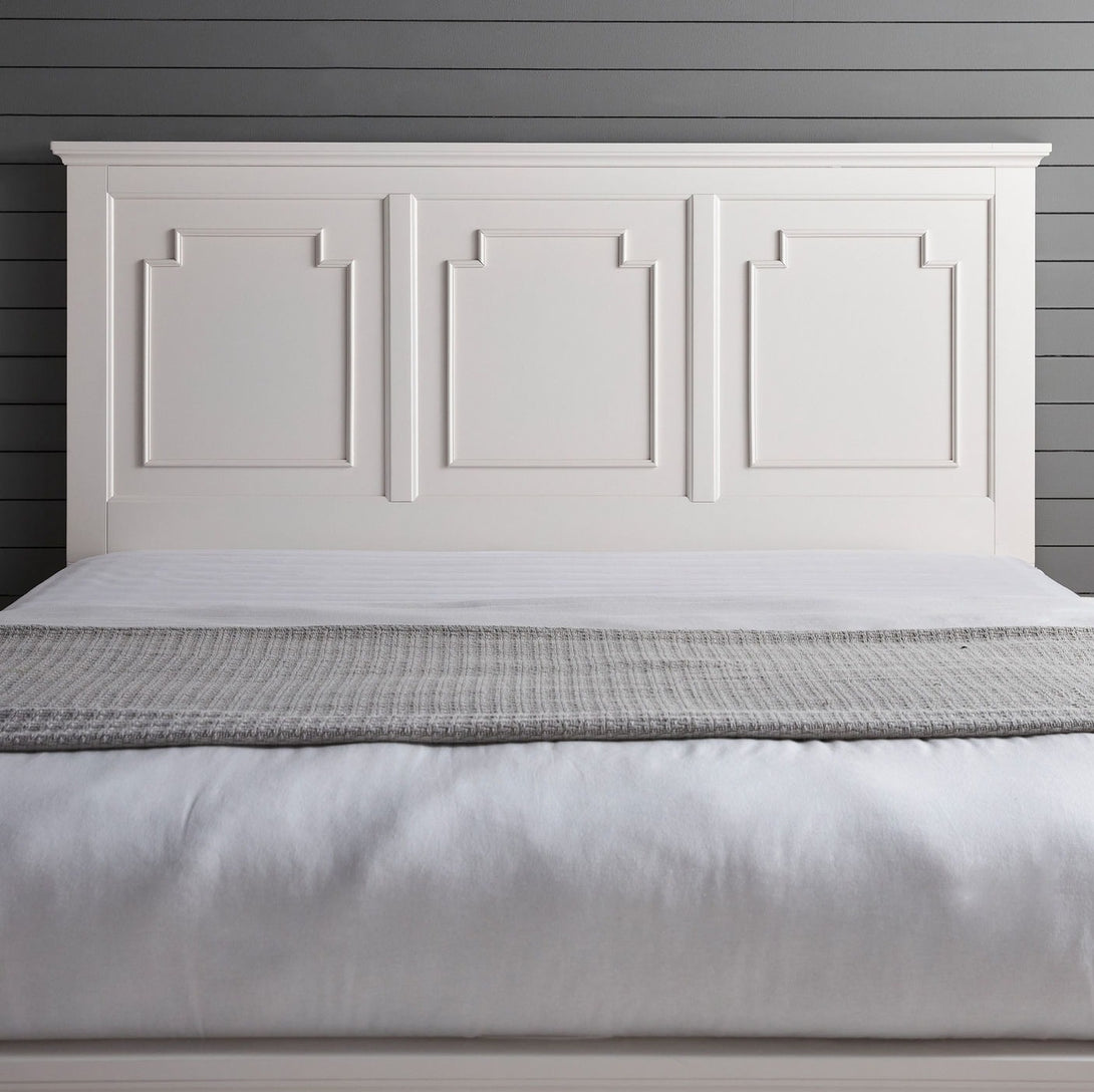 Estate Bedroom Set with sleek design, luxurious aesthetics, and spacious storage