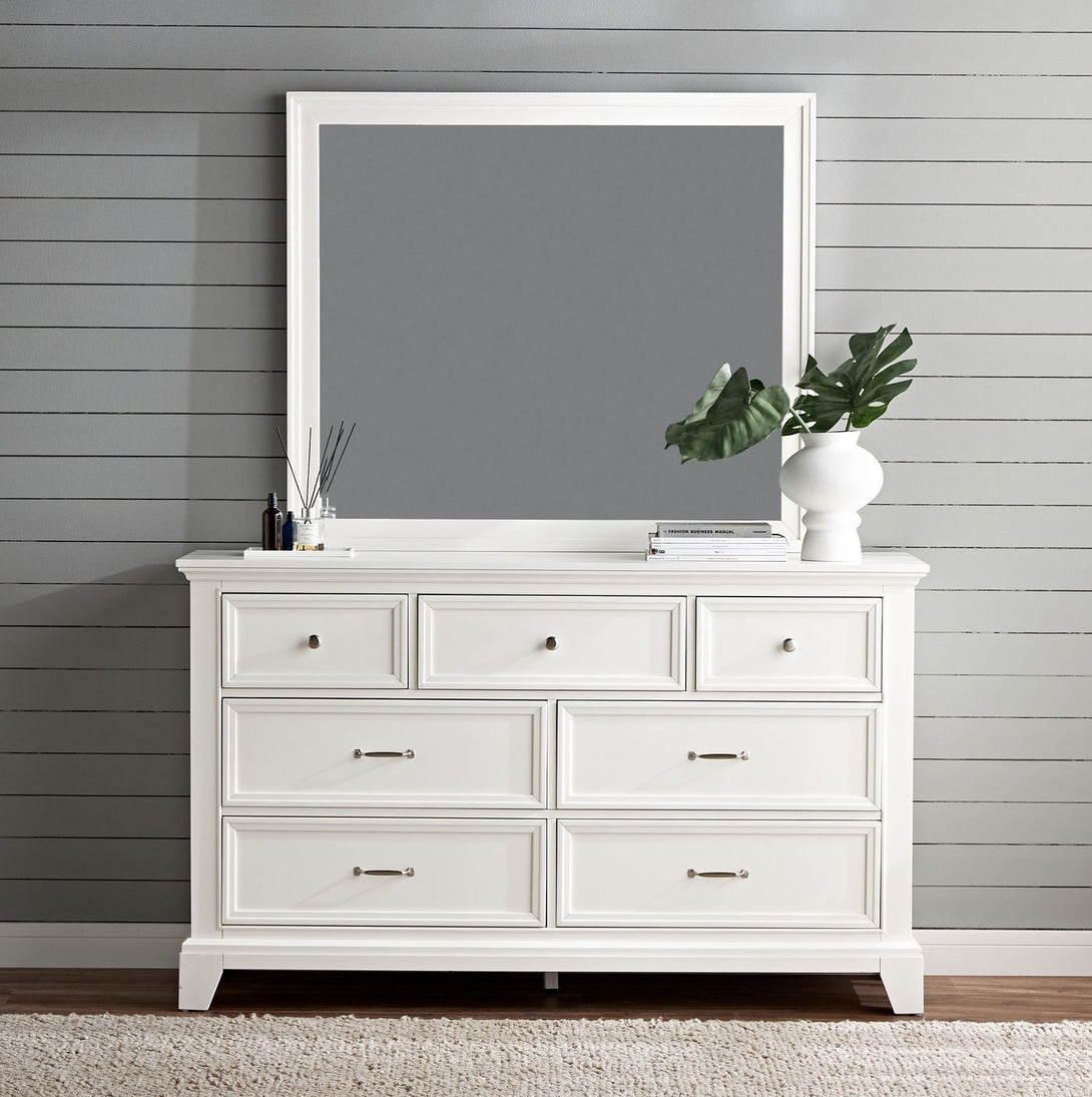 Estate Bedroom Set with sleek design, luxurious aesthetics, and spacious storage