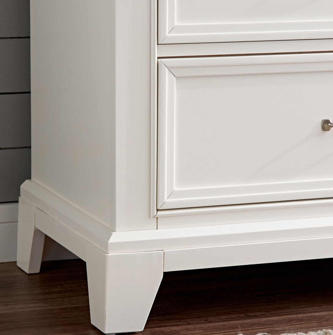 Estate Bedroom Set with sleek design, luxurious aesthetics, and spacious storage