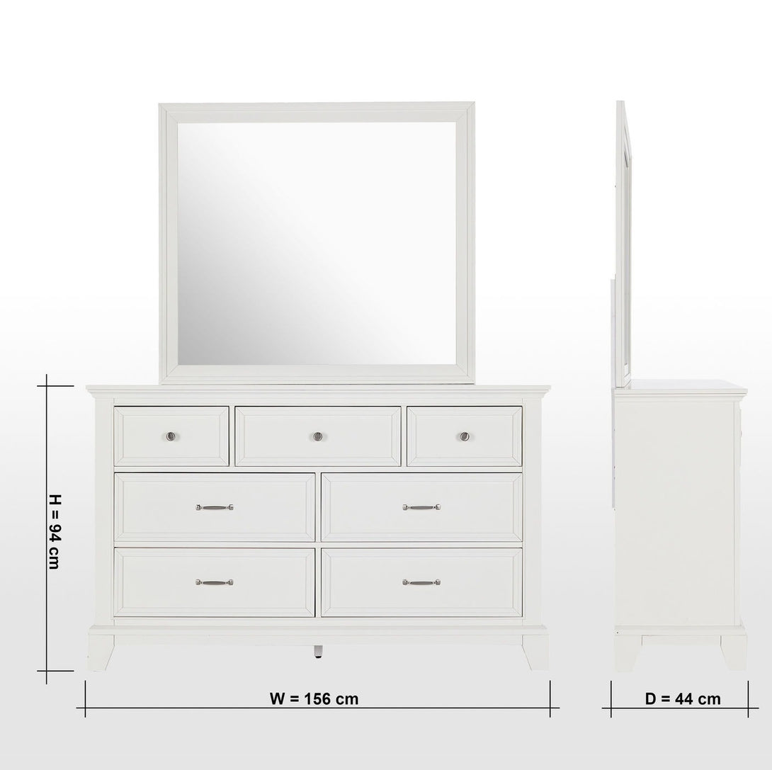 Estate Bedroom Set with sleek design, luxurious aesthetics, and spacious storage