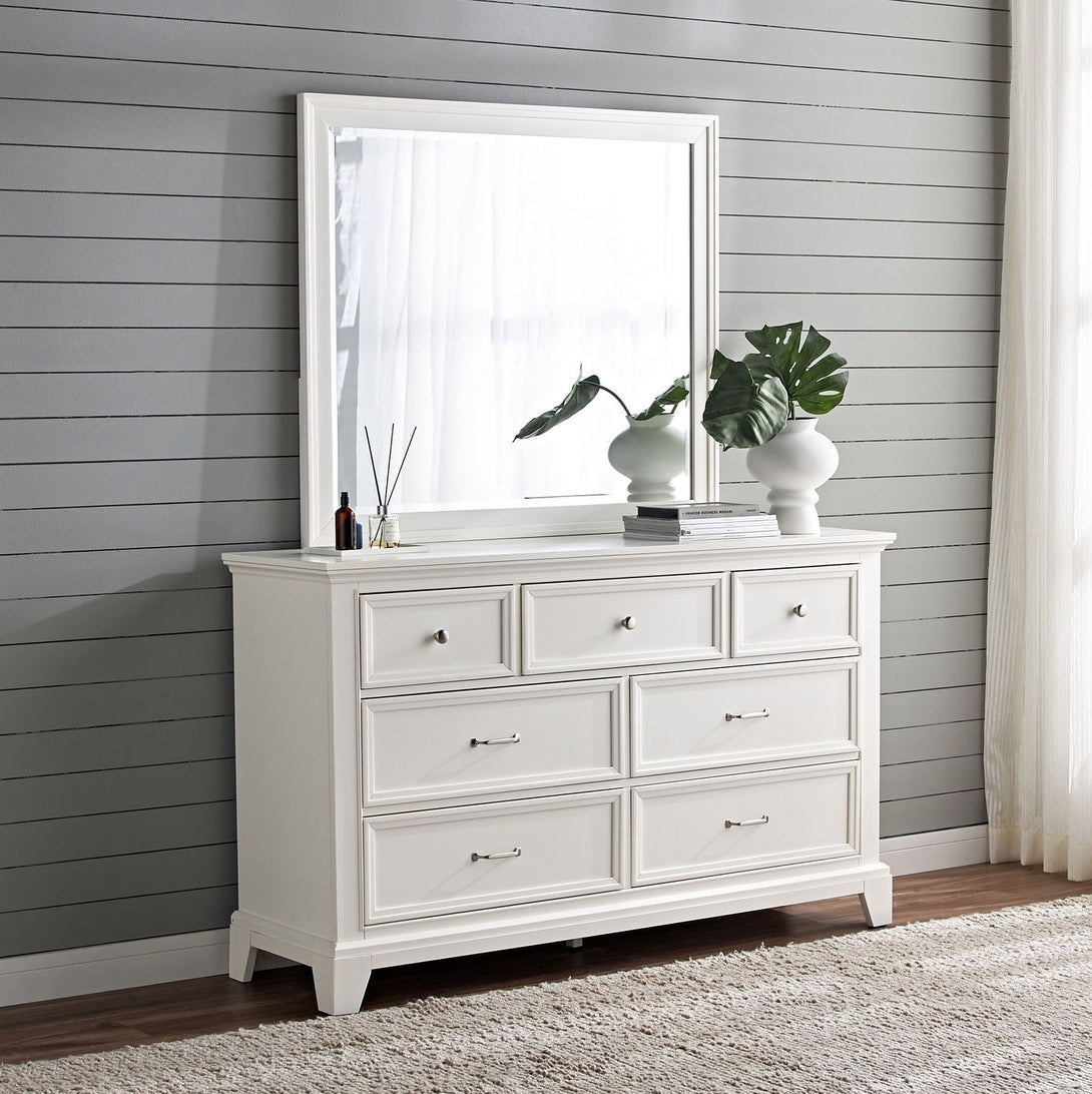 Estate Bedroom Set with sleek design, luxurious aesthetics, and spacious storage
