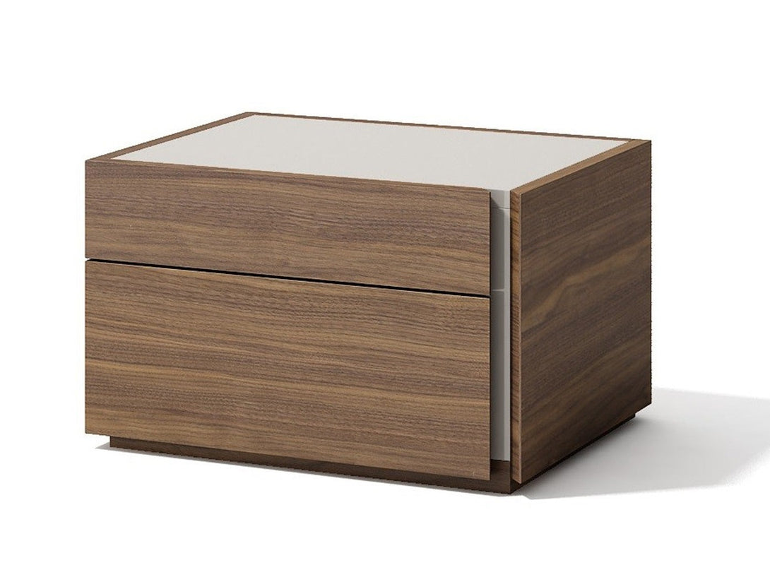 Faro Bedroom Set with bed, wardrobe, and bedside tables - Timber Land Furniture