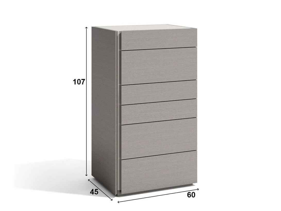 Faro Bedroom Set with bed, wardrobe, and bedside tables - Timber Land Furniture