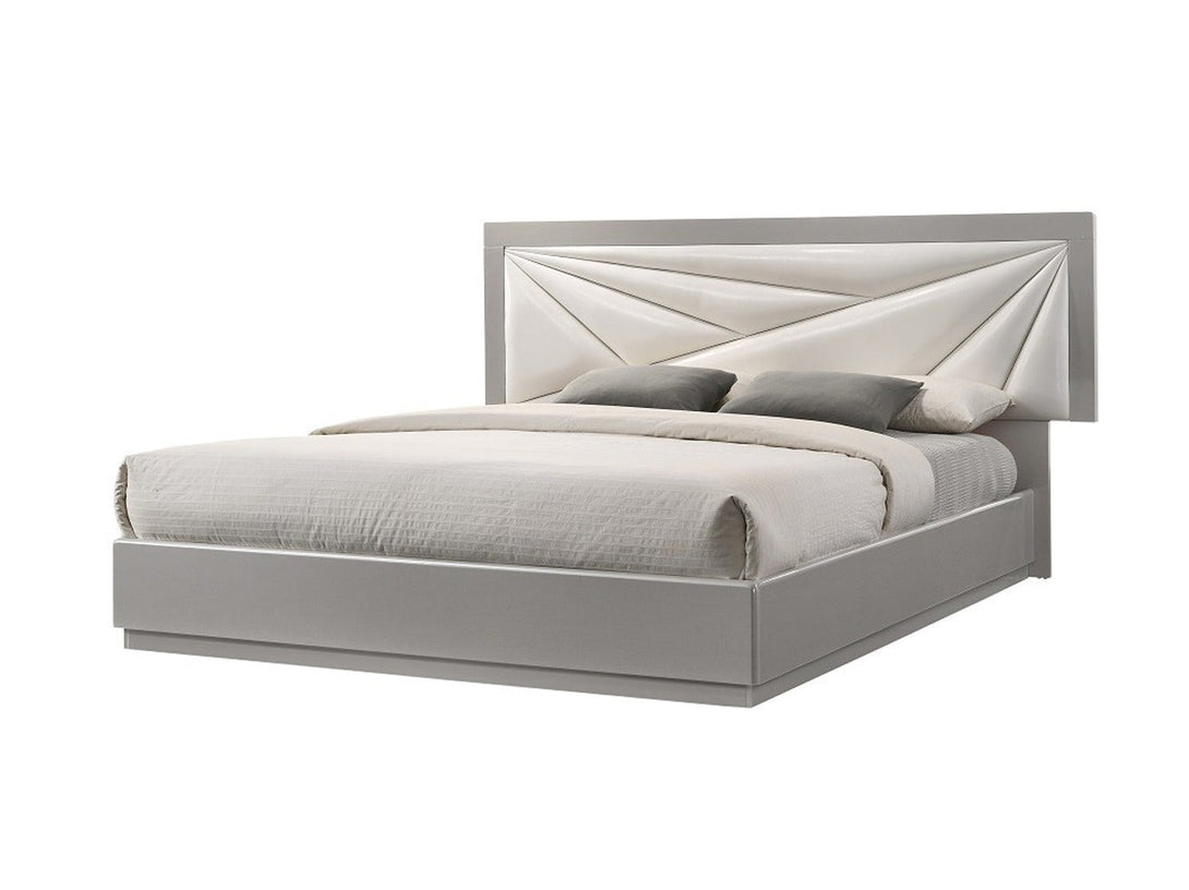 Florence Bedroom Set with bed, wardrobe, and bedside tables - Timber Land Furniture