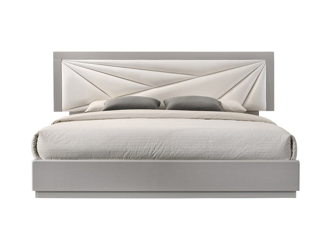 Florence Bedroom Set with bed, wardrobe, and bedside tables - Timber Land Furniture