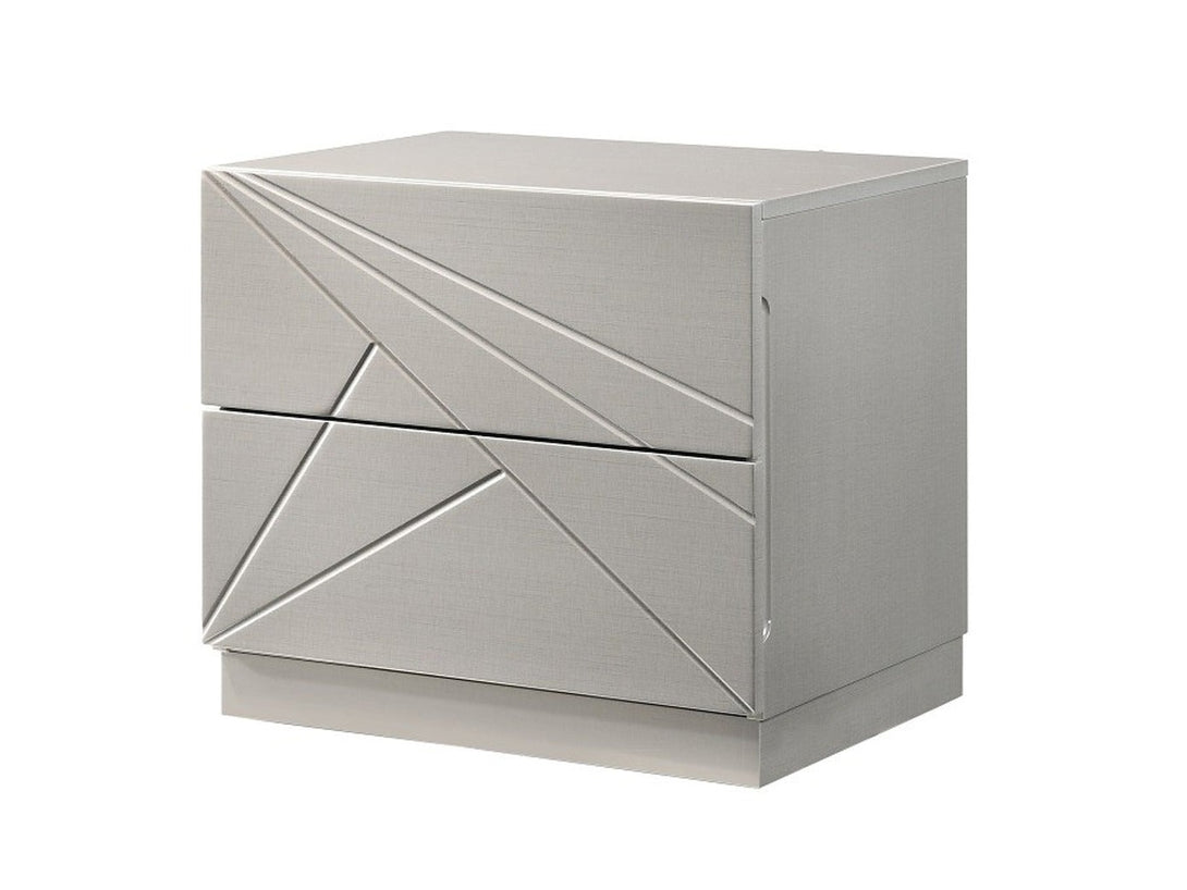 Florence Bedroom Set with bed, wardrobe, and bedside tables - Timber Land Furniture