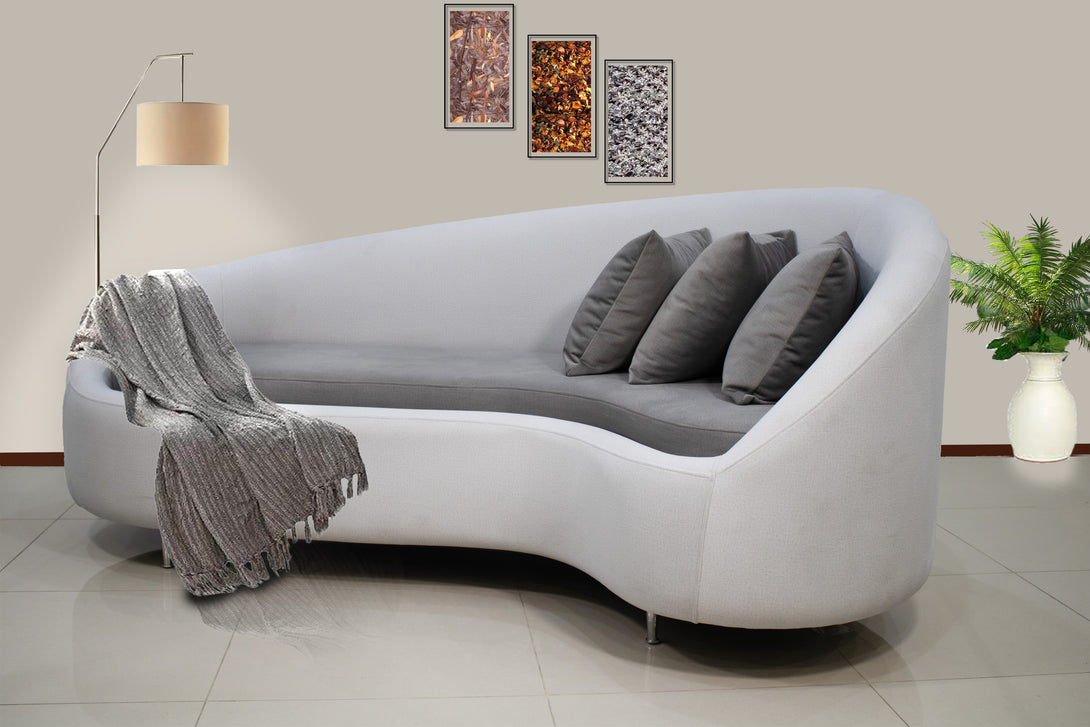 Glorie Egg Model Sofa Set by Timber Land Furniture - Unique Egg-Inspired Design with Luxurious Comfort