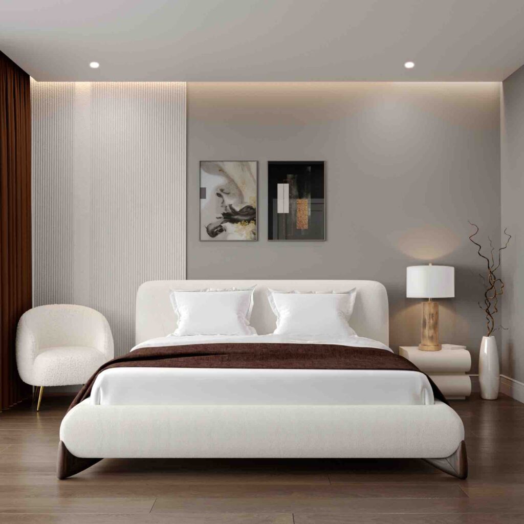 Golden Rose Package 1 Bedroom Set with 20 Elegant Furniture Pieces - Timber Land Home Furniture