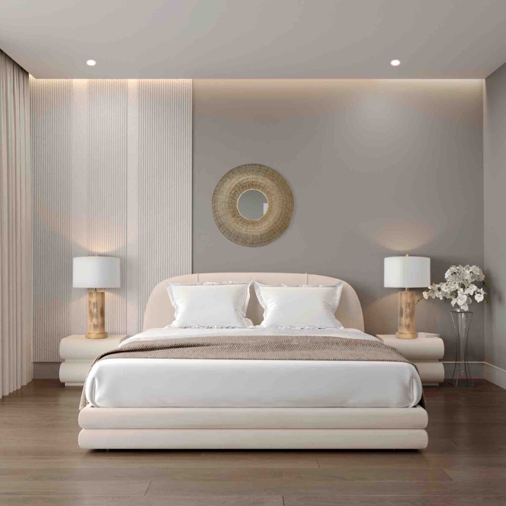 Golden Rose Package 1 Bedroom Set with 20 Elegant Furniture Pieces - Timber Land Home Furniture