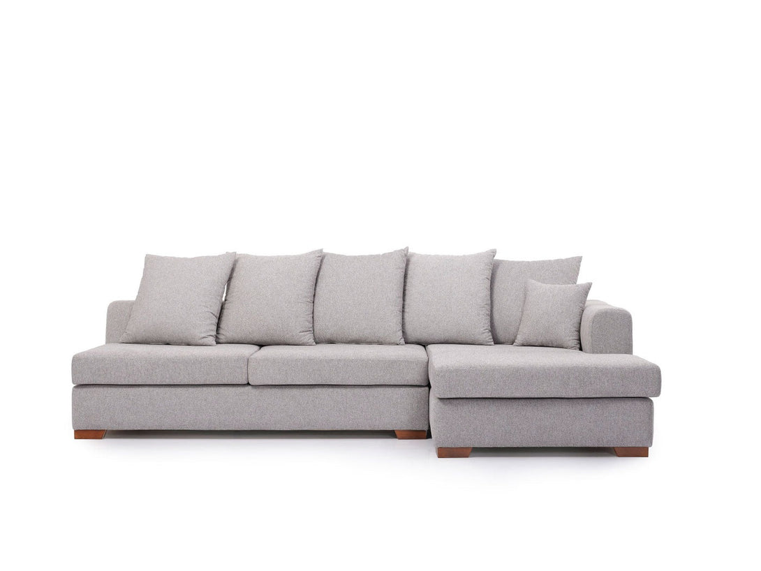 Havana Modular Sectional Sofa - Customizable modular sectional with plush seating and wide armrests