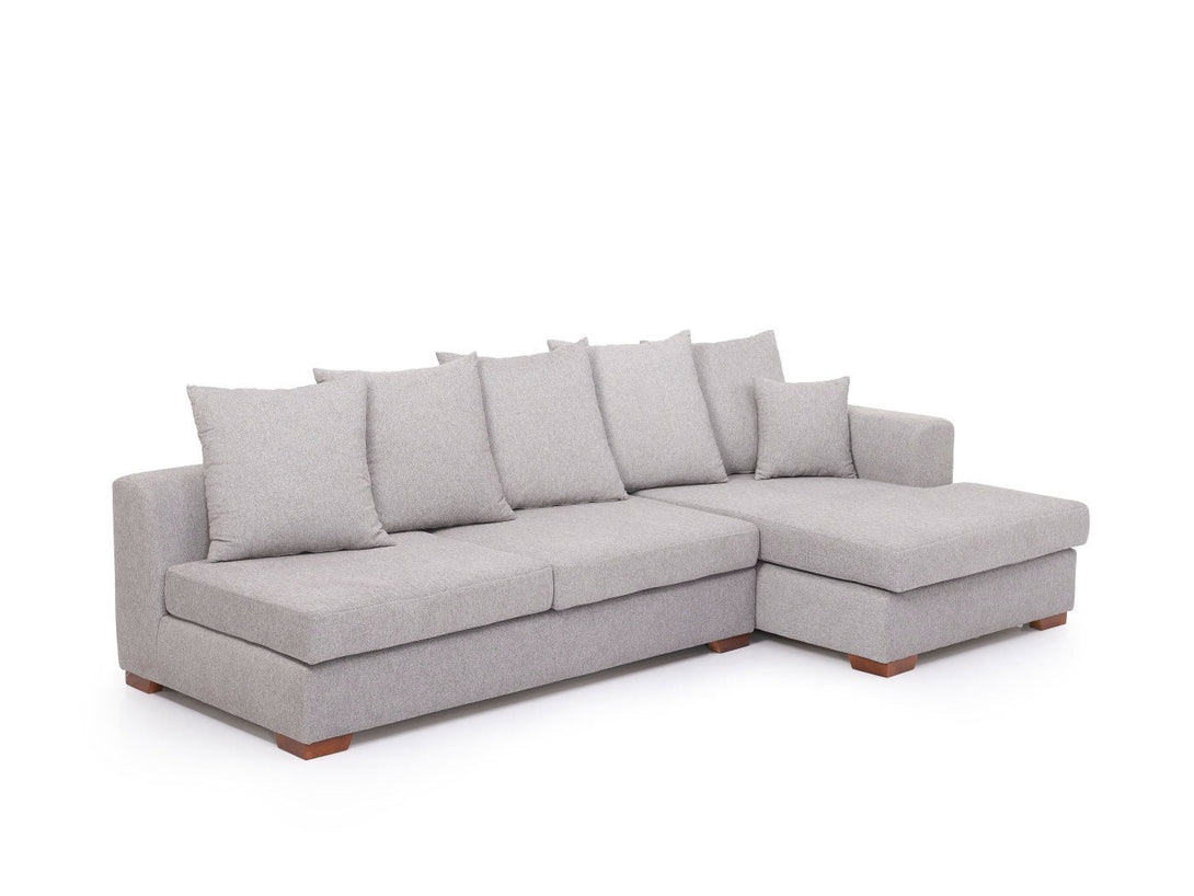 Havana Modular Sectional Sofa - Customizable modular sectional with plush seating and wide armrests