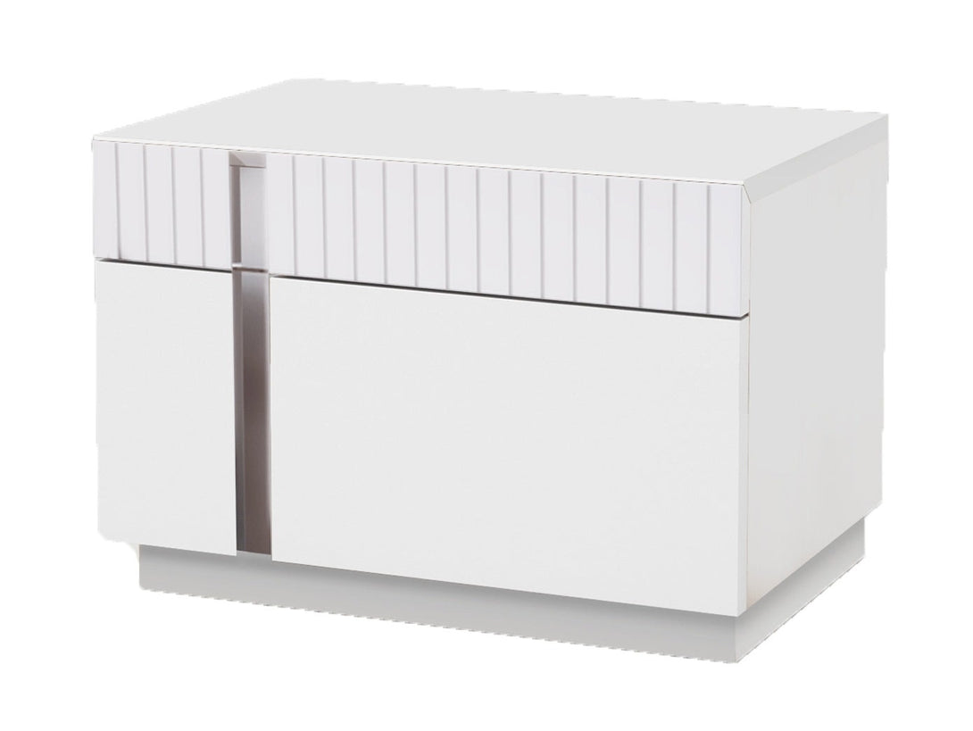 Helen Bedroom Set with bed, wardrobe, and bedside tables - Timber Land Furniture