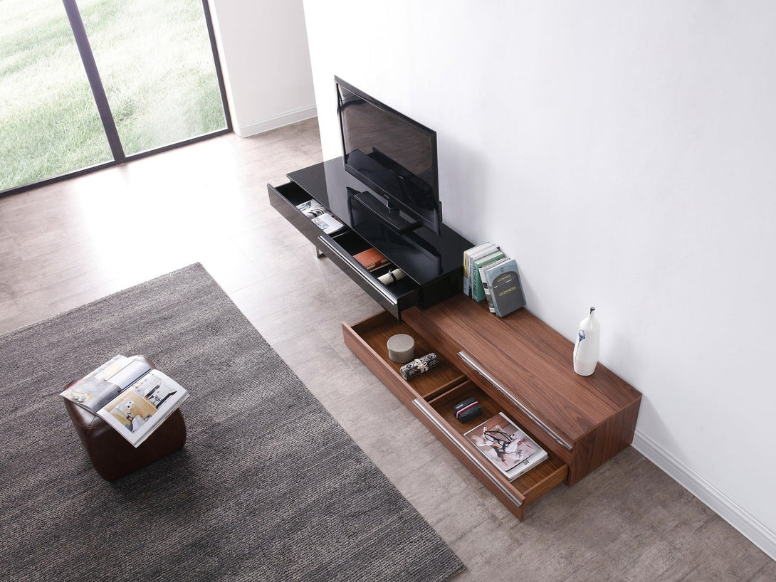 Hudson 101.3" Wide 3 Drawer TV Stand | Stylish & Spacious TV Unit