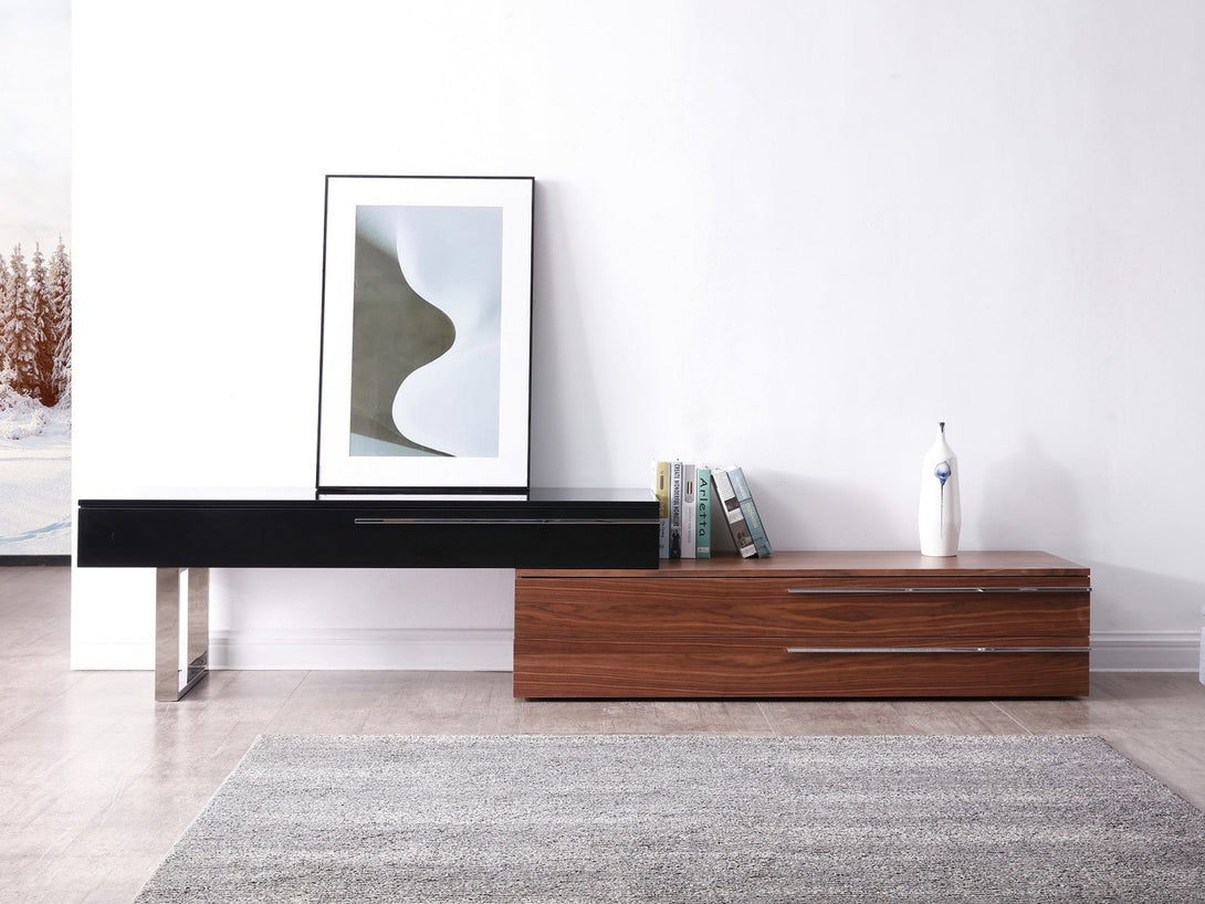 Hudson 101.3" Wide 3 Drawer TV Stand | Stylish & Spacious TV Unit